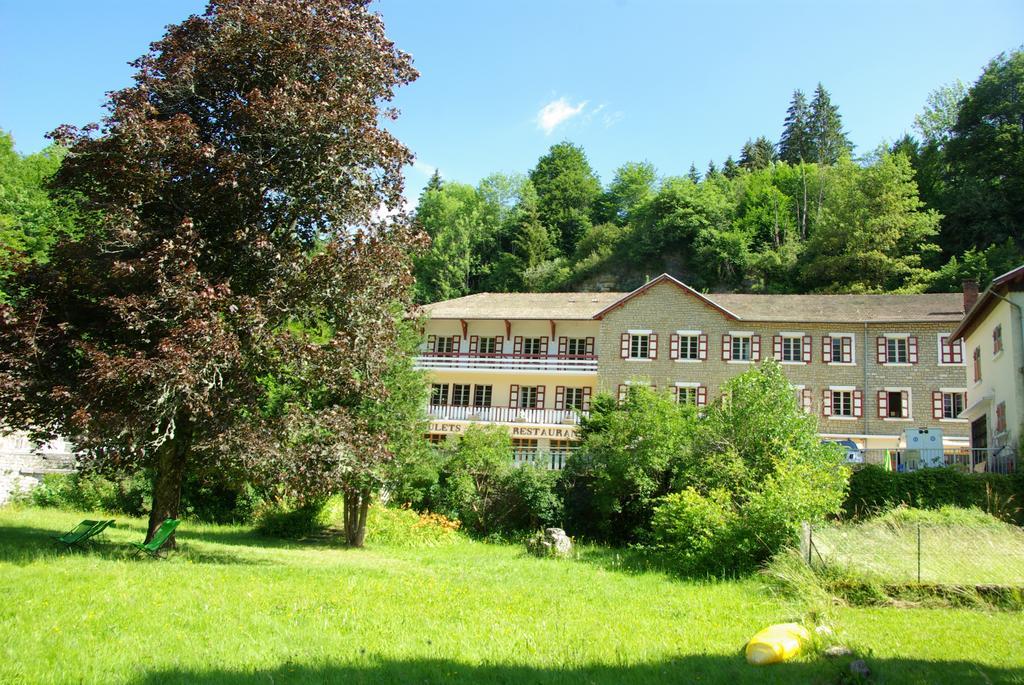 Les Grands Goulets Bed & Breakfast La Chapelle-en-Vercors Ngoại thất bức ảnh
